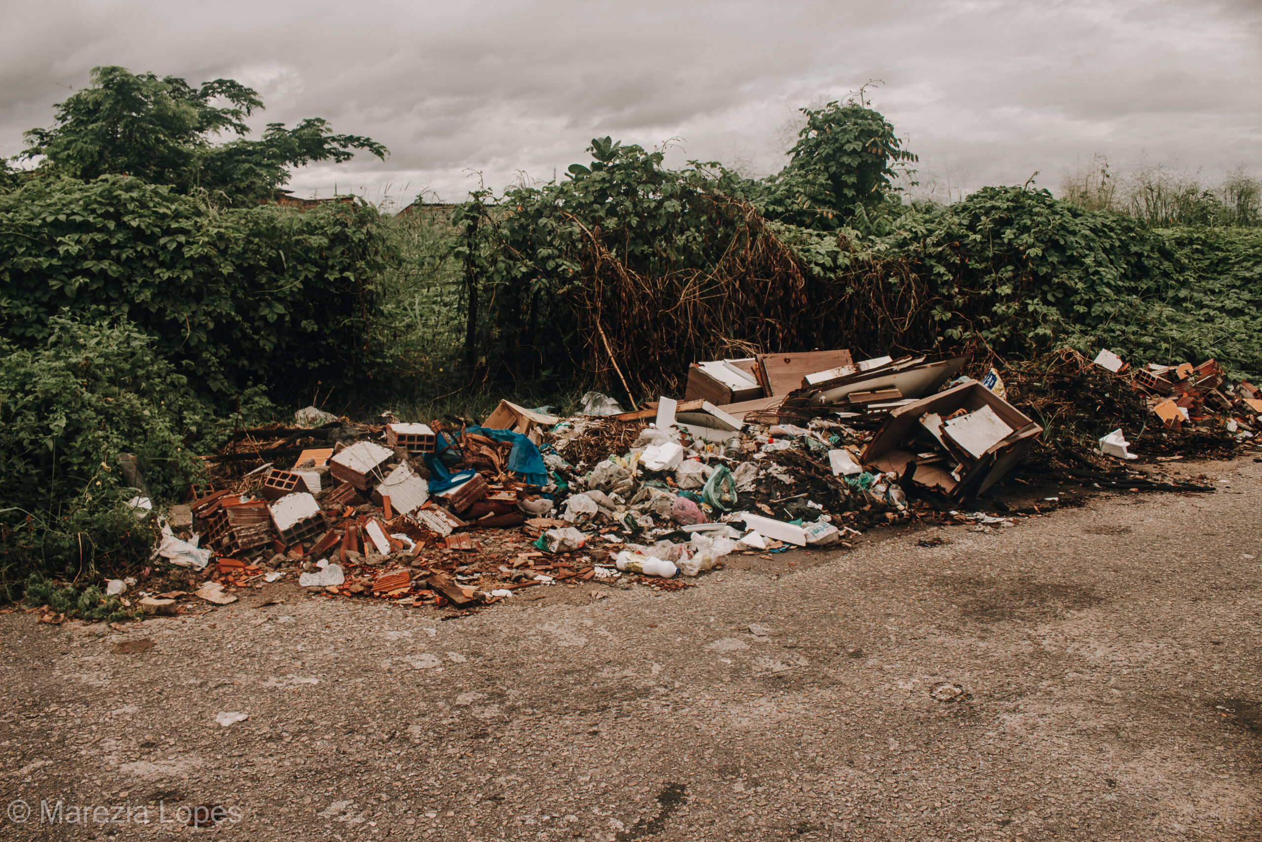 Retrato do abandono: Marezia, 2025