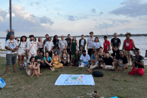 Reaver: serpenteando territórios e confluindo com os rios do Norte, em Belém