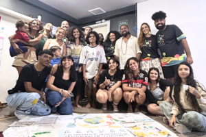 Formação em cartografia social fortalece atuação política de juventudes da Rede Reaver no Ceará