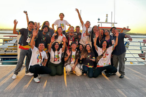 Juventudes da Reaver discutem sobre justiça climática e incidência política na LCOY Natal