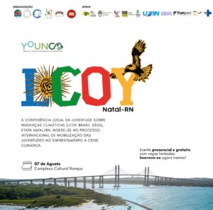 Juventudes se reúnem em Natal para construir propostas rumo à COP31 durante a LCOY 2026