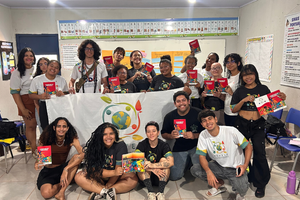 Juventudes da Rede Reaver se encontram no Piauí para debater gênero, mudanças climáticas e sustentabilidade financeira