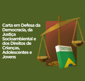 REAVER publica carta em defesa da democracia, da justiça socioambiental e dos direitos das juventudes